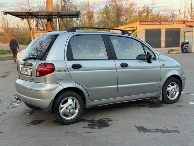 Сірий Деу Матіз, об'ємом двигуна 0.8 л та пробігом 120 тис. км за 2850 $, фото 8 на Automoto.ua