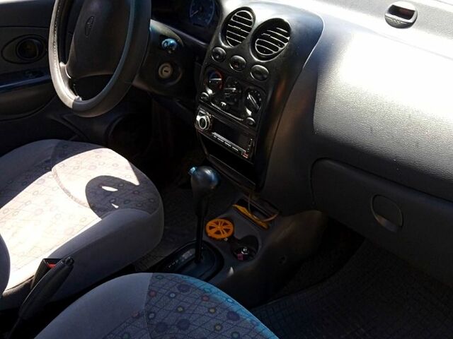 Сірий Деу Матіз, об'ємом двигуна 0.8 л та пробігом 160 тис. км за 2300 $, фото 5 на Automoto.ua