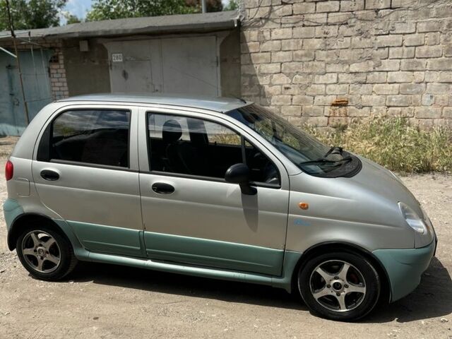 Сірий Деу Матіз, об'ємом двигуна 1 л та пробігом 164 тис. км за 1890 $, фото 1 на Automoto.ua