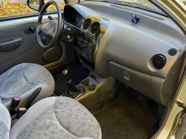 Дэу Матиз 2006 в Одессе на Automoto.ua Серый Дэу Матиз, объемом двигателя 0.8 л и пробегом 75 тыс. км за 1850 $, фото 11 на Automoto.ua