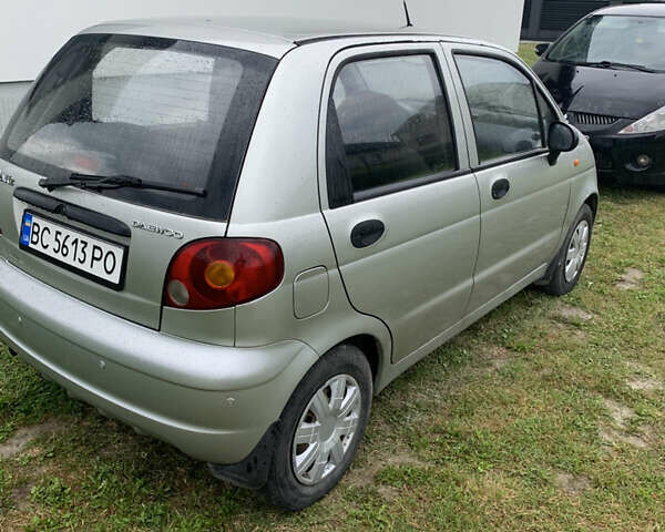 Серый Дэу Матиз, объемом двигателя 0 л и пробегом 99 тыс. км за 2200 $, фото 2 на Automoto.ua