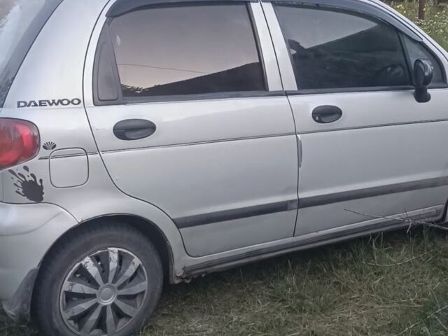 Сірий Деу Матіз, об'ємом двигуна 0.8 л та пробігом 156 тис. км за 1400 $, фото 3 на Automoto.ua