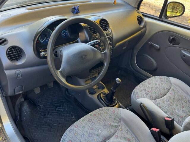 Дэу Матиз 2006 в Одессе на Automoto.ua Серый Дэу Матиз, объемом двигателя 0.8 л и пробегом 75 тыс. км за 1850 $, фото 9 на Automoto.ua