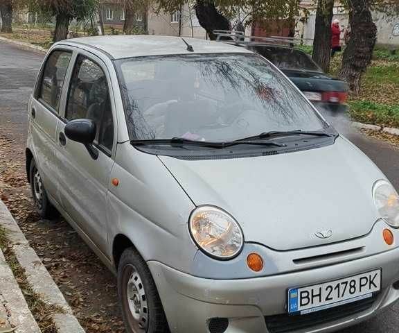 Сірий Деу Матіз, об'ємом двигуна 0.8 л та пробігом 221 тис. км за 1400 $, фото 7 на Automoto.ua