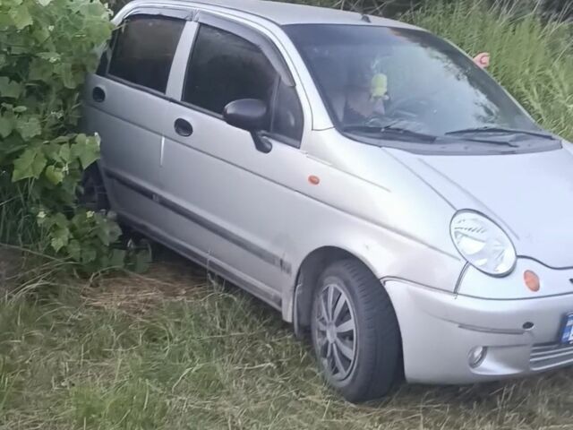 Сірий Деу Матіз, об'ємом двигуна 0.8 л та пробігом 156 тис. км за 1400 $, фото 2 на Automoto.ua