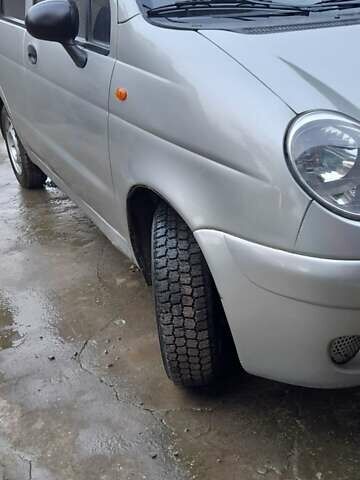 Сірий Деу Матіз, об'ємом двигуна 0.8 л та пробігом 155 тис. км за 2500 $, фото 1 на Automoto.ua