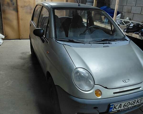 Сірий Деу Матіз, об'ємом двигуна 0.8 л та пробігом 230 тис. км за 700 $, фото 2 на Automoto.ua