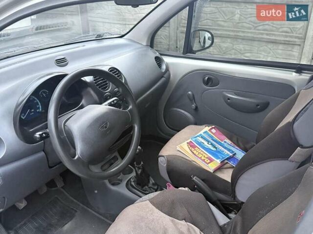Деу Матіз 2006 у Запоріжжя на Automoto.ua Сірий Деу Матіз, об'ємом двигуна 0.8 л та пробігом 140 тис. км за 1650 $, фото 4 на Automoto.ua