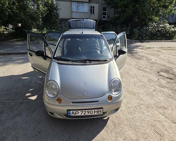 Сірий Деу Матіз, об'ємом двигуна 0.8 л та пробігом 113 тис. км за 1900 $, фото 5 на Automoto.ua