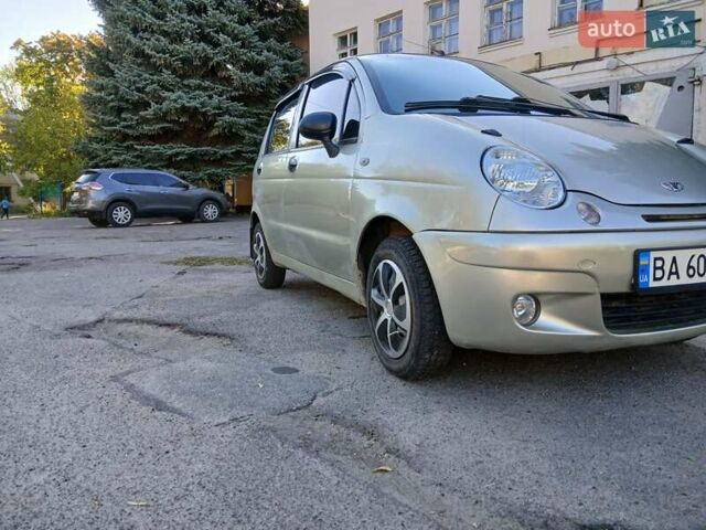 Серый Дэу Матиз, объемом двигателя 0.8 л и пробегом 121 тыс. км за 2500 $, фото 7 на Automoto.ua
