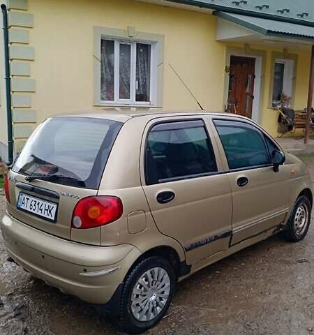 Серый Дэу Матиз, объемом двигателя 0.8 л и пробегом 144 тыс. км за 1200 $, фото 6 на Automoto.ua