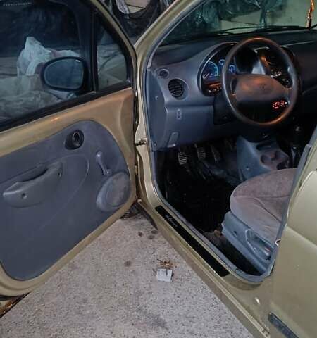 Серый Дэу Матиз, объемом двигателя 0.8 л и пробегом 144 тыс. км за 1200 $, фото 11 на Automoto.ua