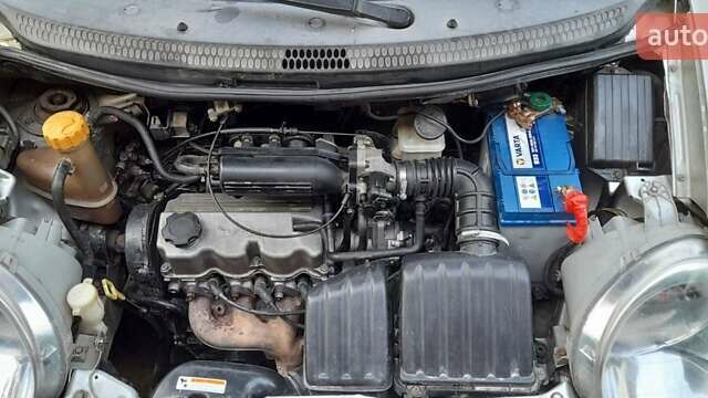 Сірий Деу Матіз, об'ємом двигуна 0.8 л та пробігом 155 тис. км за 2500 $, фото 15 на Automoto.ua