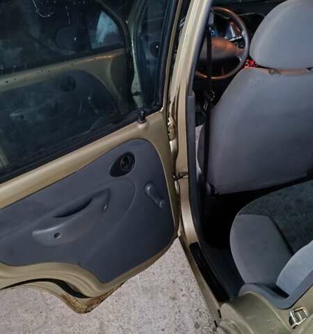 Серый Дэу Матиз, объемом двигателя 0.8 л и пробегом 144 тыс. км за 1200 $, фото 14 на Automoto.ua