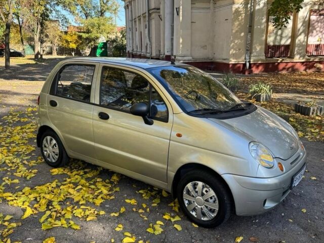 Дэу Матиз 2006 в Одессе на Automoto.ua Серый Дэу Матиз, объемом двигателя 0.8 л и пробегом 75 тыс. км за 1850 $, фото 6 на Automoto.ua
