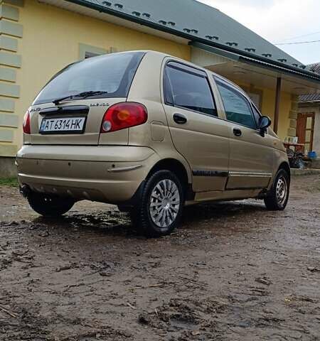 Серый Дэу Матиз, объемом двигателя 0.8 л и пробегом 144 тыс. км за 1200 $, фото 5 на Automoto.ua