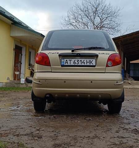 Серый Дэу Матиз, объемом двигателя 0.8 л и пробегом 144 тыс. км за 1200 $, фото 4 на Automoto.ua