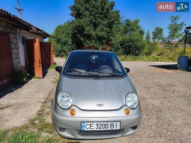 Серый Дэу Матиз, объемом двигателя 0.8 л и пробегом 142 тыс. км за 2500 $, фото 7 на Automoto.ua