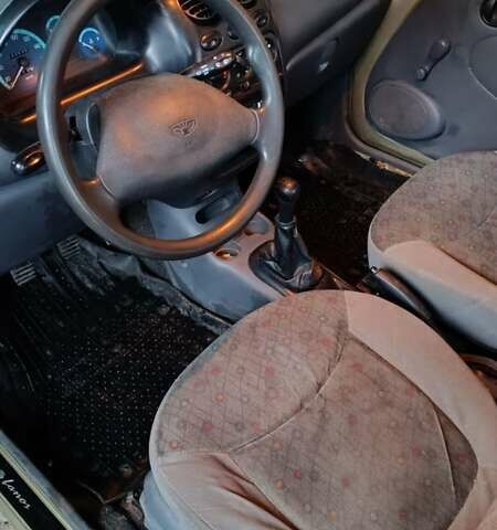 Серый Дэу Матиз, объемом двигателя 0.8 л и пробегом 144 тыс. км за 1200 $, фото 2 на Automoto.ua