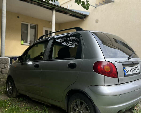 Серый Дэу Матиз, объемом двигателя 0.8 л и пробегом 108 тыс. км за 2200 $, фото 3 на Automoto.ua
