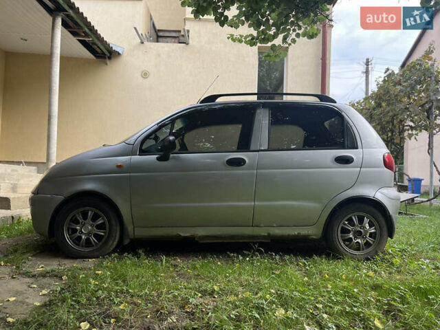 Серый Дэу Матиз, объемом двигателя 0.8 л и пробегом 108 тыс. км за 2200 $, фото 4 на Automoto.ua