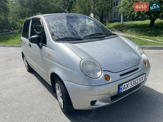 Сірий Деу Матіз, об'ємом двигуна 0.8 л та пробігом 117 тис. км за 2500 $, фото 5 на Automoto.ua