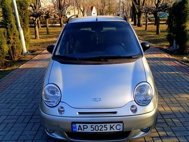 Серый Дэу Матиз, объемом двигателя 1 л и пробегом 88 тыс. км за 3200 $, фото 1 на Automoto.ua
