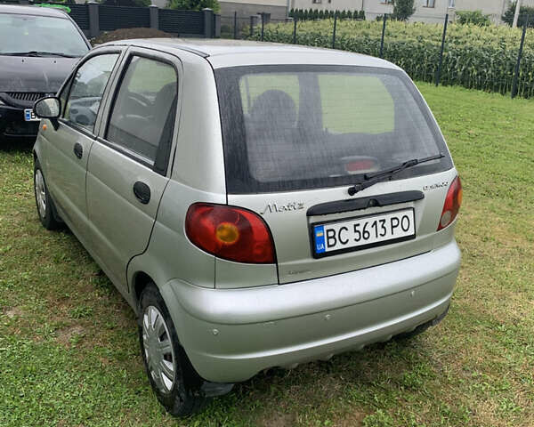 Серый Дэу Матиз, объемом двигателя 0 л и пробегом 99 тыс. км за 2200 $, фото 1 на Automoto.ua
