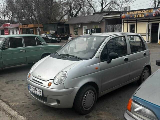 Сірий Деу Матіз, об'ємом двигуна 0.8 л та пробігом 221 тис. км за 1400 $, фото 4 на Automoto.ua