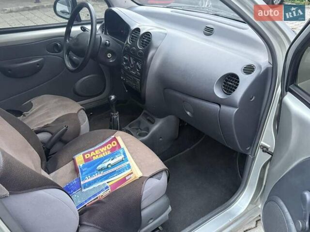 Деу Матіз 2006 у Запоріжжя на Automoto.ua Сірий Деу Матіз, об'ємом двигуна 0.8 л та пробігом 140 тис. км за 1650 $, фото 5 на Automoto.ua