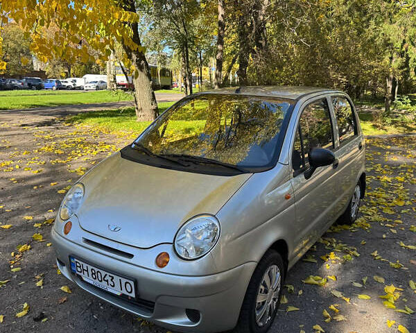 Деу Матіз 2006 у Одесі на Automoto.ua Сірий Деу Матіз, об'ємом двигуна 0.8 л та пробігом 75 тис. км за 1850 $, фото 2 на Automoto.ua