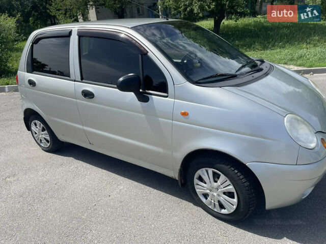 Сірий Деу Матіз, об'ємом двигуна 0.8 л та пробігом 117 тис. км за 2500 $, фото 6 на Automoto.ua