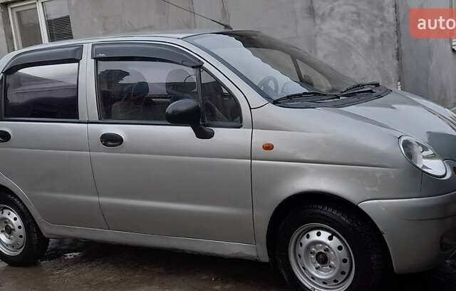 Сірий Деу Матіз, об'ємом двигуна 0.8 л та пробігом 155 тис. км за 2500 $, фото 3 на Automoto.ua