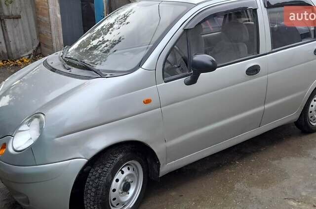 Сірий Деу Матіз, об'ємом двигуна 0.8 л та пробігом 155 тис. км за 2500 $, фото 2 на Automoto.ua