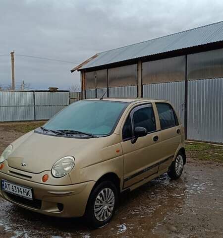 Серый Дэу Матиз, объемом двигателя 0.8 л и пробегом 144 тыс. км за 1200 $, фото 3 на Automoto.ua