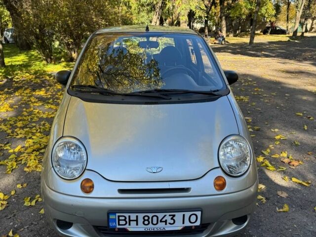 Дэу Матиз 2006 в Одессе на Automoto.ua Серый Дэу Матиз, объемом двигателя 0.8 л и пробегом 75 тыс. км за 1850 $, фото 1 на Automoto.ua