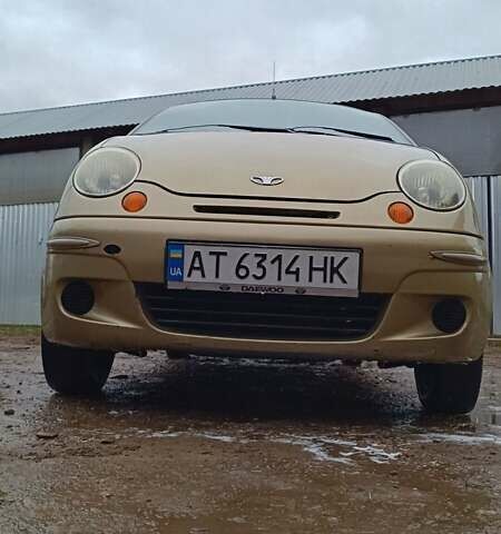 Серый Дэу Матиз, объемом двигателя 0.8 л и пробегом 144 тыс. км за 1200 $, фото 9 на Automoto.ua