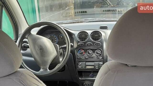 Сірий Деу Матіз, об'ємом двигуна 0.8 л та пробігом 155 тис. км за 2500 $, фото 11 на Automoto.ua