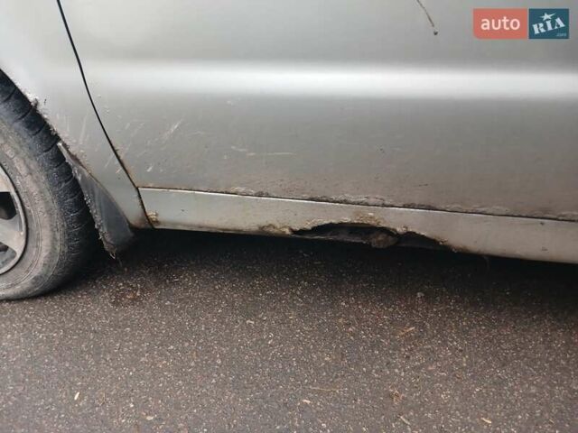 Серый Дэу Матиз, объемом двигателя 0.8 л и пробегом 190 тыс. км за 1900 $, фото 5 на Automoto.ua