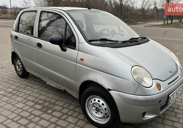 Серый Дэу Матиз, объемом двигателя 0.8 л и пробегом 133 тыс. км за 2000 $, фото 6 на Automoto.ua