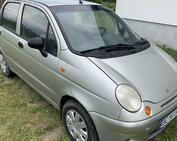 Серый Дэу Матиз, объемом двигателя 0 л и пробегом 99 тыс. км за 2200 $, фото 3 на Automoto.ua