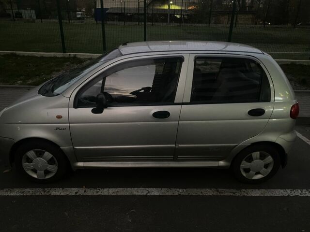 Серый Дэу Матиз, объемом двигателя 1 л и пробегом 154 тыс. км за 2200 $, фото 1 на Automoto.ua