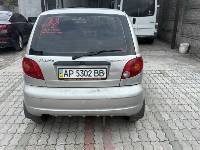 Серый Дэу Матиз, объемом двигателя 0.8 л и пробегом 138 тыс. км за 1550 $, фото 3 на Automoto.ua