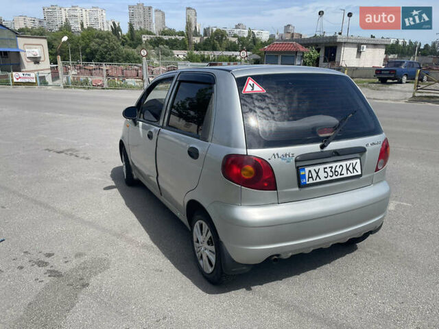 Сірий Деу Матіз, об'ємом двигуна 0.8 л та пробігом 117 тис. км за 2500 $, фото 9 на Automoto.ua