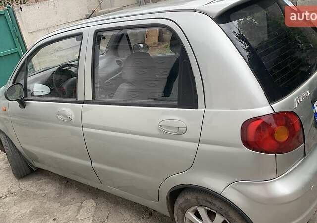 Сірий Деу Матіз, об'ємом двигуна 0.8 л та пробігом 103 тис. км за 2950 $, фото 3 на Automoto.ua
