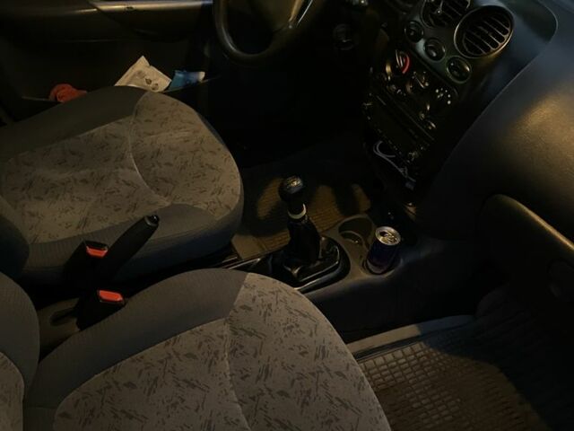 Серый Дэу Матиз, объемом двигателя 1 л и пробегом 154 тыс. км за 2200 $, фото 4 на Automoto.ua