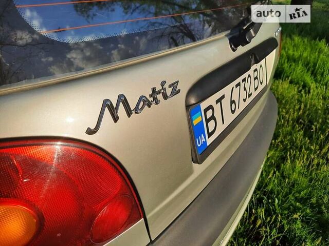 Сірий Деу Матіз, об'ємом двигуна 0.8 л та пробігом 165 тис. км за 2700 $, фото 16 на Automoto.ua