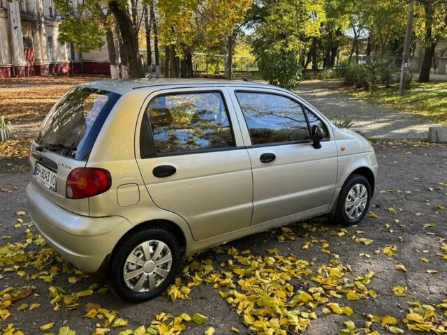 Дэу Матиз 2006 в Одессе на Automoto.ua Серый Дэу Матиз, объемом двигателя 0.8 л и пробегом 75 тыс. км за 1850 $, фото 5 на Automoto.ua