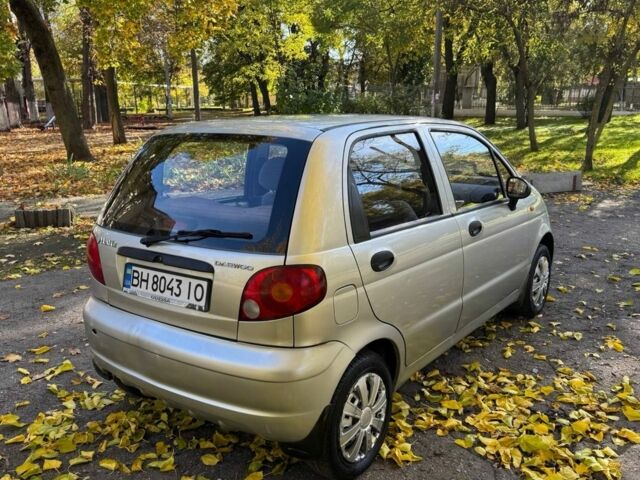 Дэу Матиз 2006 в Одессе на Automoto.ua Серый Дэу Матиз, объемом двигателя 0.8 л и пробегом 75 тыс. км за 1850 $, фото 4 на Automoto.ua