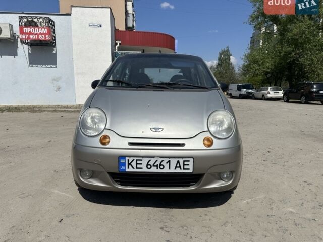 Сірий Деу Матіз, об'ємом двигуна 1 л та пробігом 160 тис. км за 2150 $, фото 7 на Automoto.ua